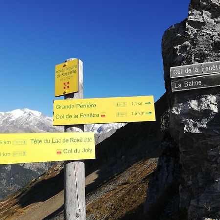 Chambres Et Tables D'Hotes Le Choton A Nono - Col Du Joly Beaufortain Hauteluce Exterior photo