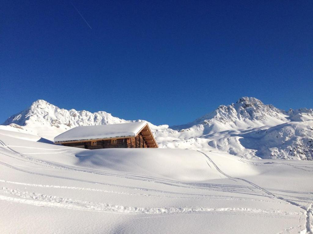 Chambres Et Tables D'Hotes Le Choton A Nono - Col Du Joly Beaufortain Hauteluce Exterior photo