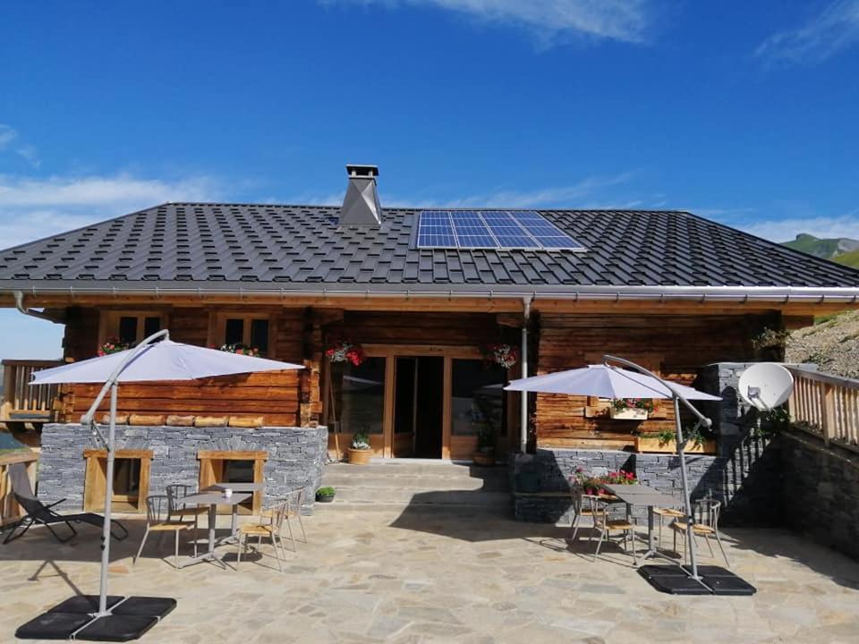 Chambres Et Tables D'Hotes Le Choton A Nono - Col Du Joly Beaufortain Hauteluce Exterior photo