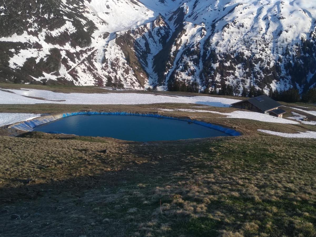 Chambres Et Tables D'Hotes Le Choton A Nono - Col Du Joly Beaufortain Hauteluce Exterior photo