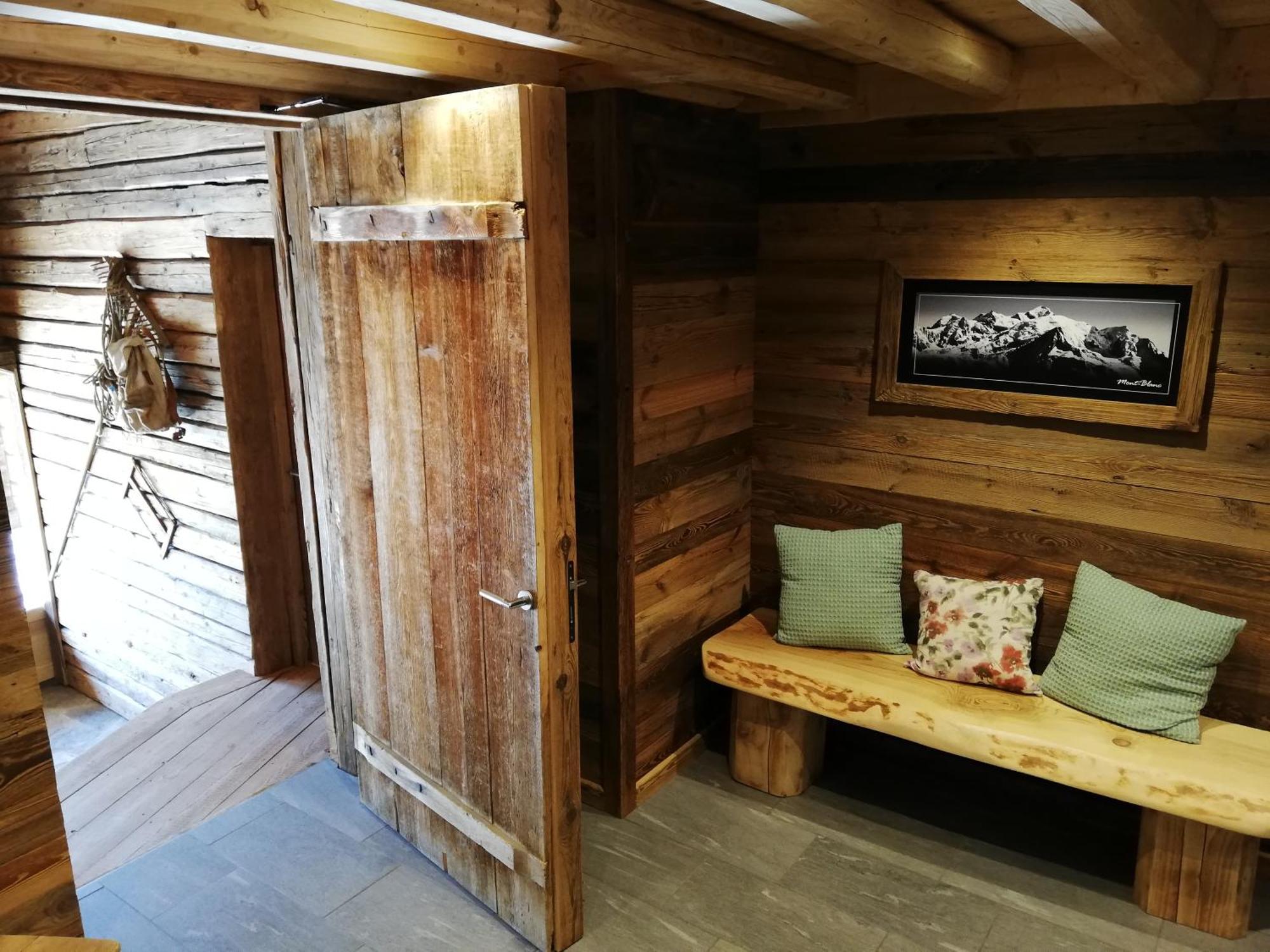 Chambres Et Tables D'Hotes Le Choton A Nono - Col Du Joly Beaufortain Hauteluce Exterior photo